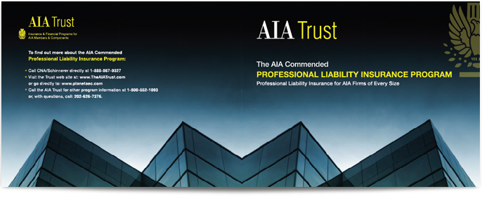 The AIA Trust Product brochure