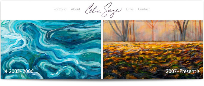 Celia Sage Portfolio Website
